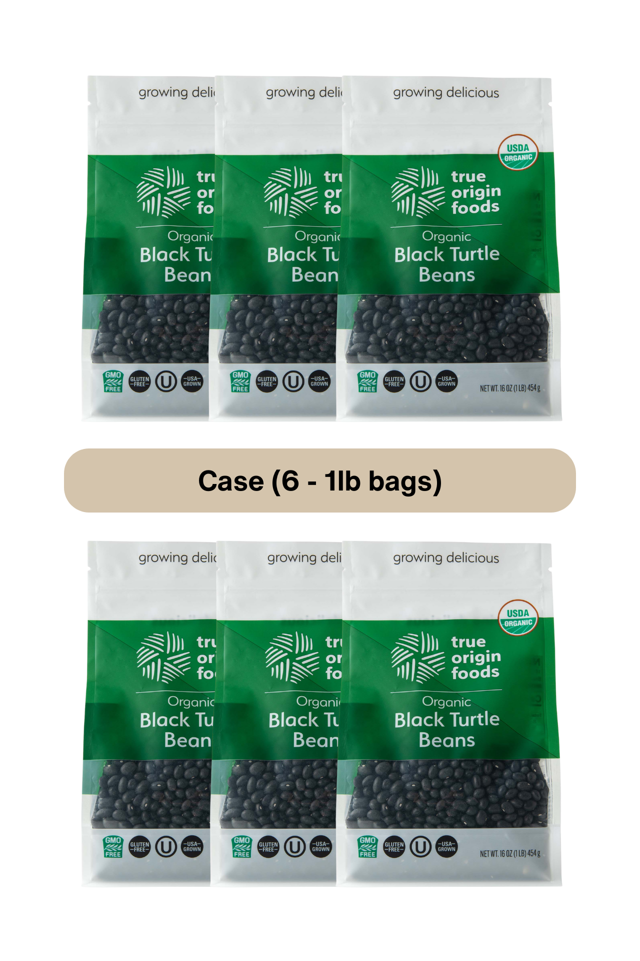 Organic Black Turtle Beans