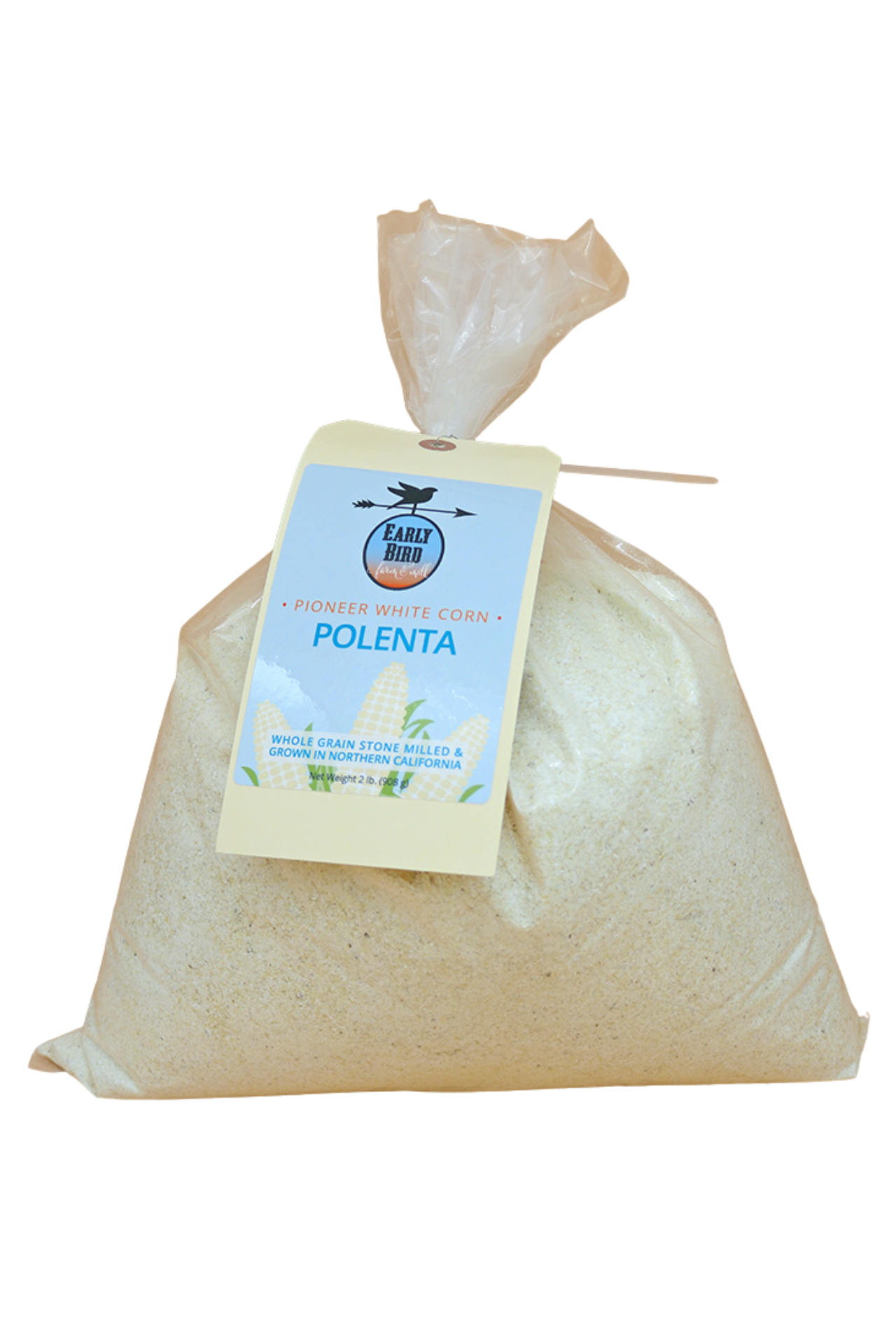 Polenta - White Corn, Stone Ground