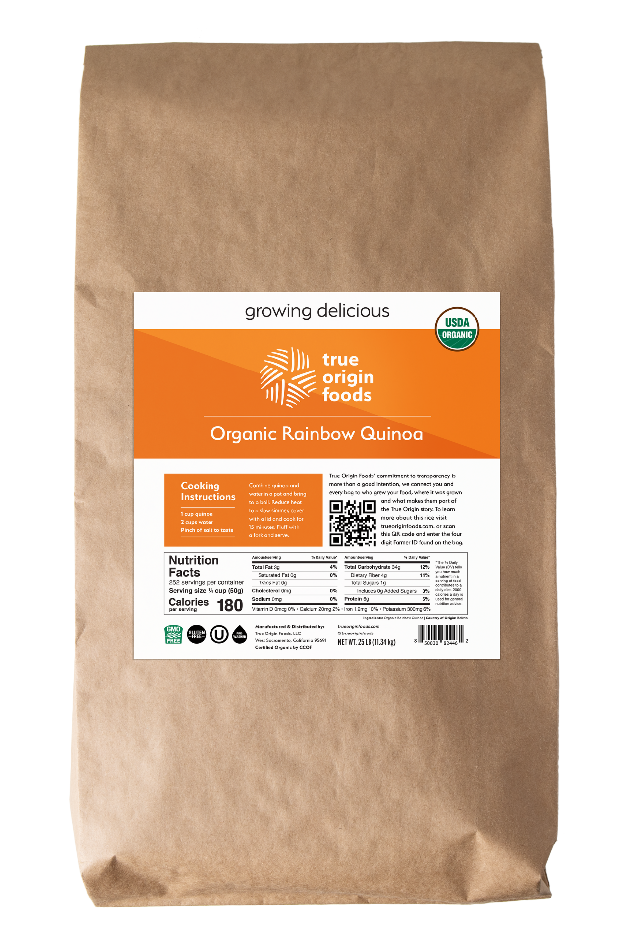 Organic Rainbow Quinoa