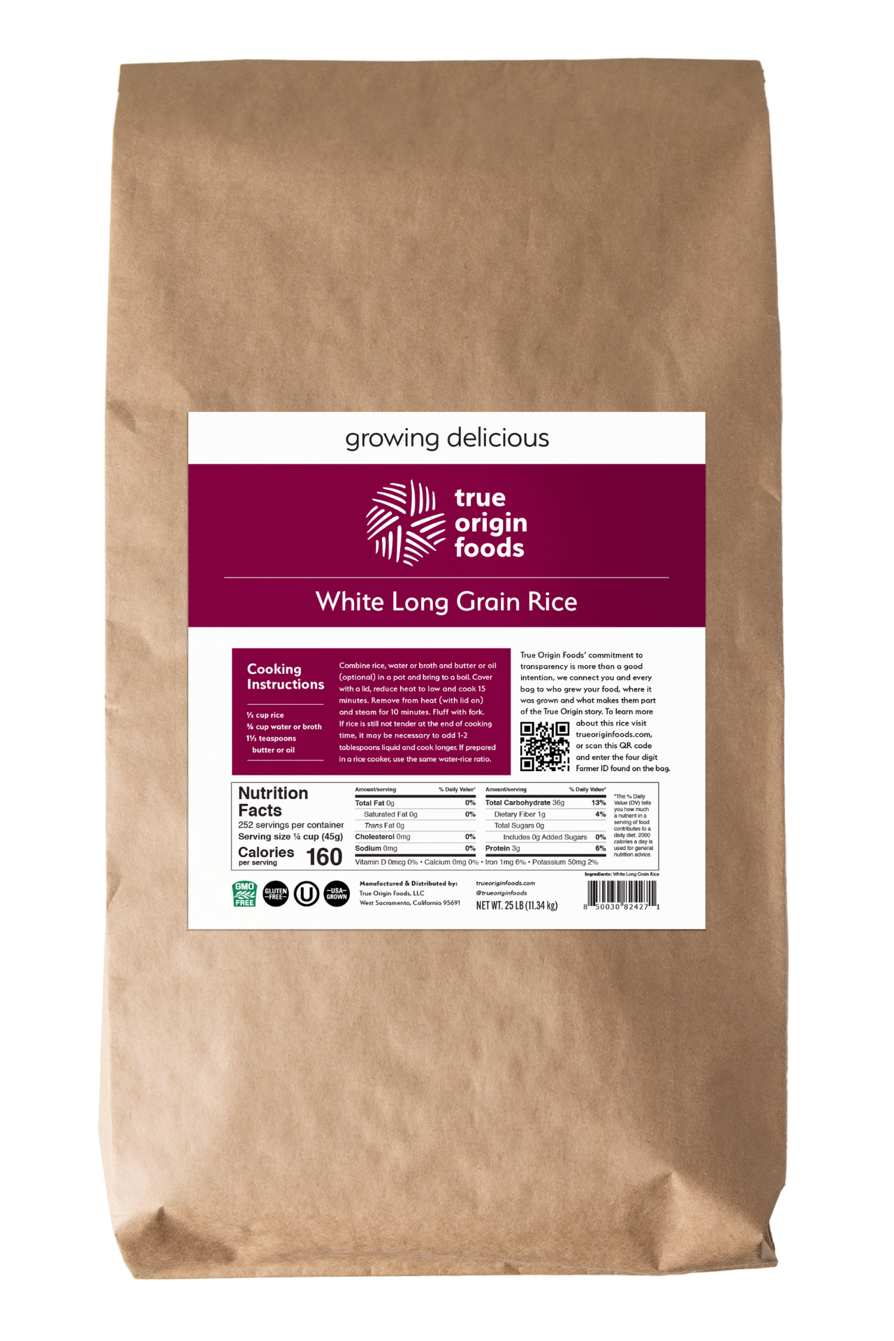 White Long Grain Rice