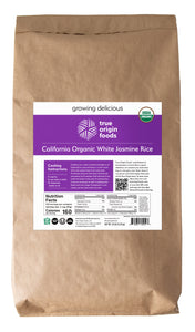 California Organic White Jasmine Rice