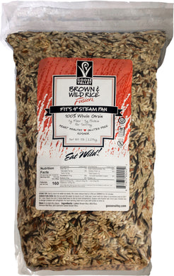 Goose Valley Foods - Brown & Wild Rice Fusion - 5 Pound Bag