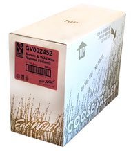 Load image into Gallery viewer, Goose Valley Foods - Brown &amp; Wild Rice Fusion - Case - 4/5 Pound Bags