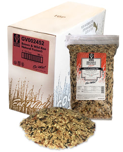 Goose Valley Foods - Brown & Wild Rice Fusion - Case - 4/5 Pound Bags