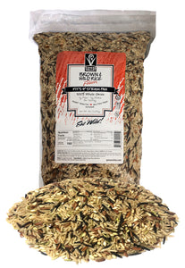 Goose Valley Foods - Brown & Wild Rice Fusion - 5 Pound Bag