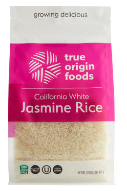 California White Jasmine Rice