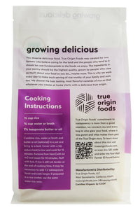 California Organic White Jasmine Rice