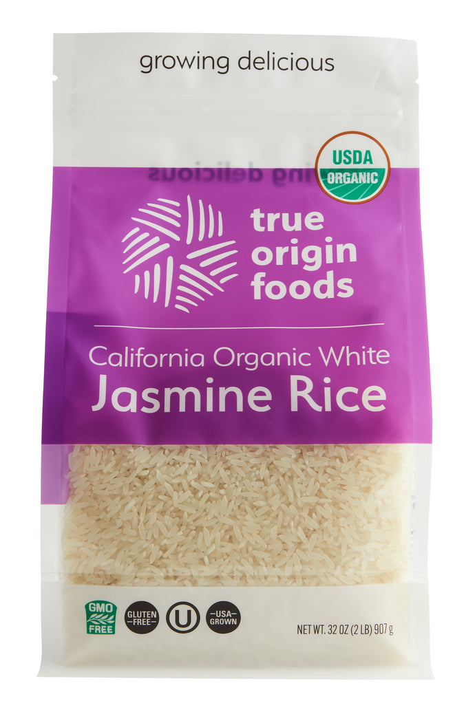 California Organic White Jasmine Rice