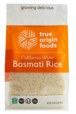 California White Basmati Rice