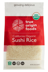 California Organic Sushi Rice