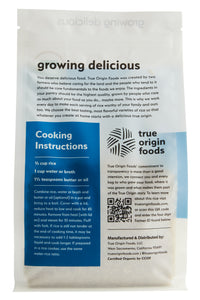 Organic Brown Calrose Rice