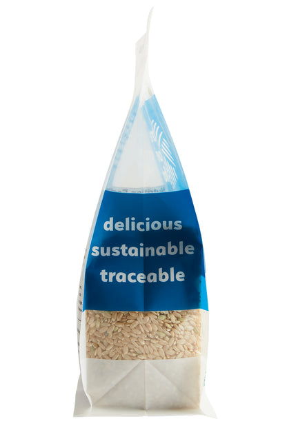 Organic Brown Calrose Rice