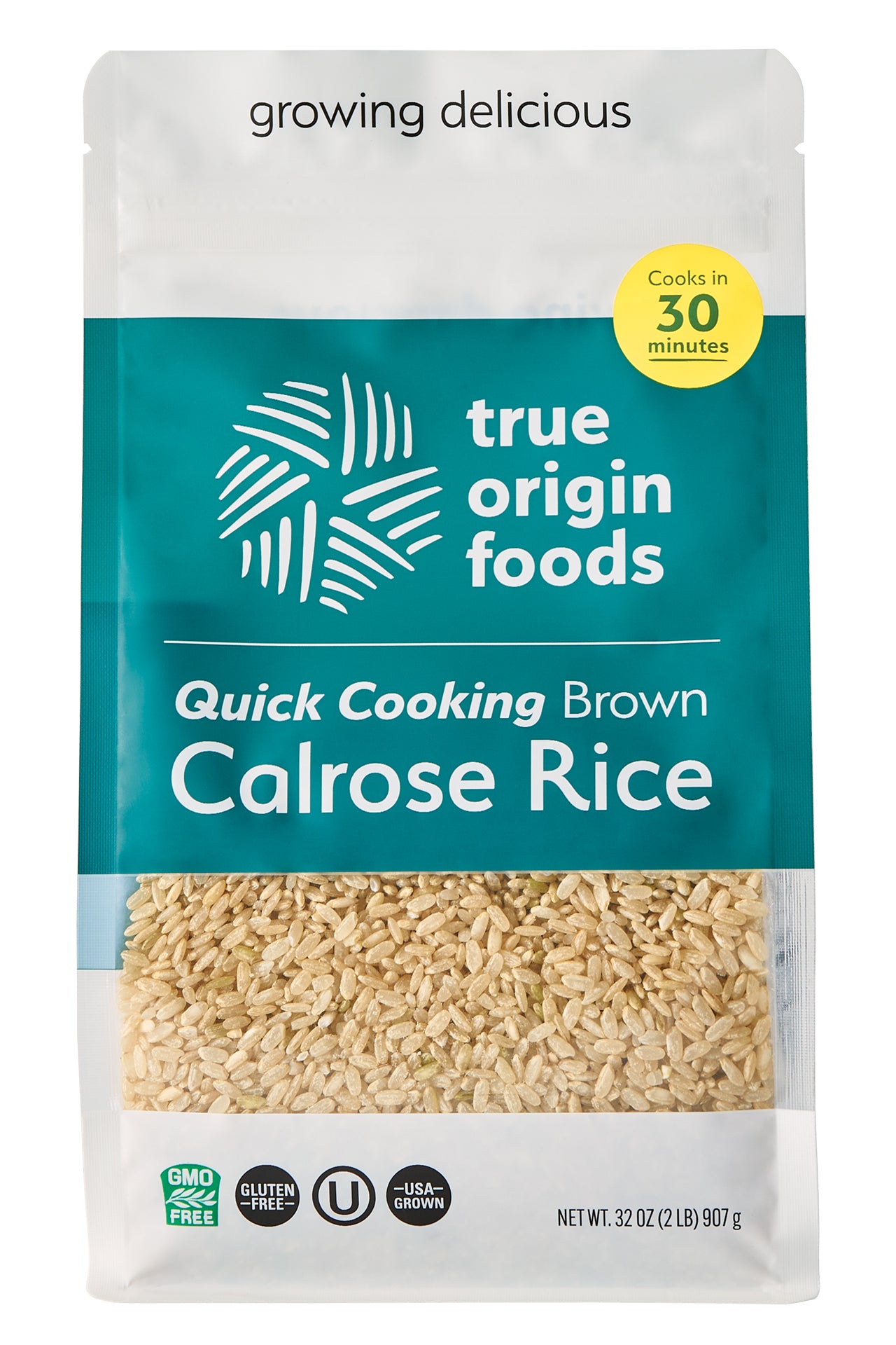 Quick Cooking Brown Calrose Rice