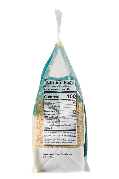 Quick Cooking Brown Calrose Rice