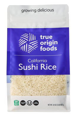 California Sushi Rice - 2 lb. bag