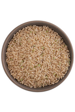 Load image into Gallery viewer, Organic Brown Calrose Rice - 25 lb. Bag