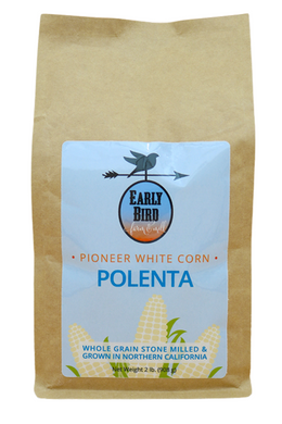 Polenta - White Corn, Stone Ground