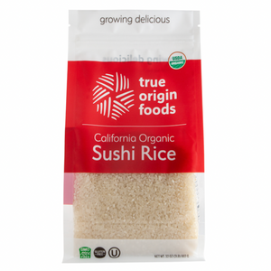 California Organic Sushi Rice - 25 lb. Bag