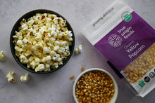 Load image into Gallery viewer, Organic Yellow Popcorn - 1 Pound Bag