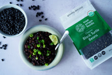 Load image into Gallery viewer, Organic Black Turtle Beans - 1 Pound Bag