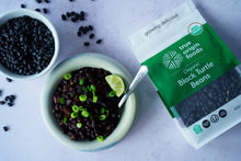 Load image into Gallery viewer, Organic Black Turtle Beans - (6 - 1 Pound Bags)