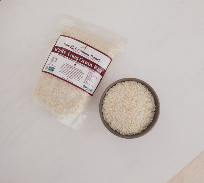 White Long Grain Rice - 2 lb. Bag