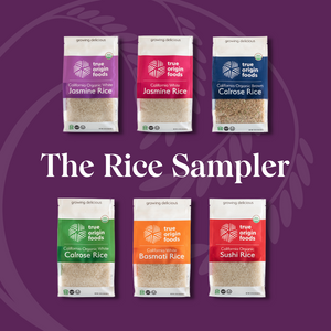 The Rice Sampler Bundle