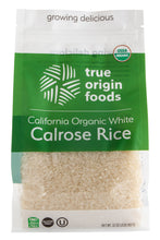 Load image into Gallery viewer, Organic White Calrose Rice - 2 lb. bag