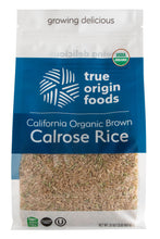 Load image into Gallery viewer, Organic Brown Calrose Rice - 6 pack of 2 lb. bags
