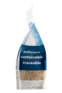 Organic Brown Calrose Rice - 6 pack of 2 lb. bags
