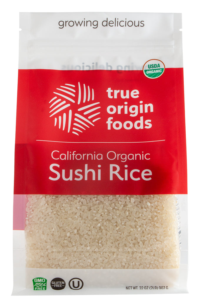 California Organic Sushi Rice - 2 lb. bag