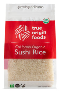 California Organic Sushi Rice - 6 pack of 2 lb. bags