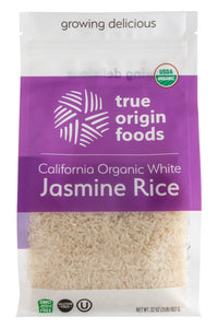 California Organic White Jasmine Rice - (6 - 2 Pound Bags)