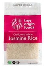 Load image into Gallery viewer, California White Jasmine Rice - 25 lb. bag