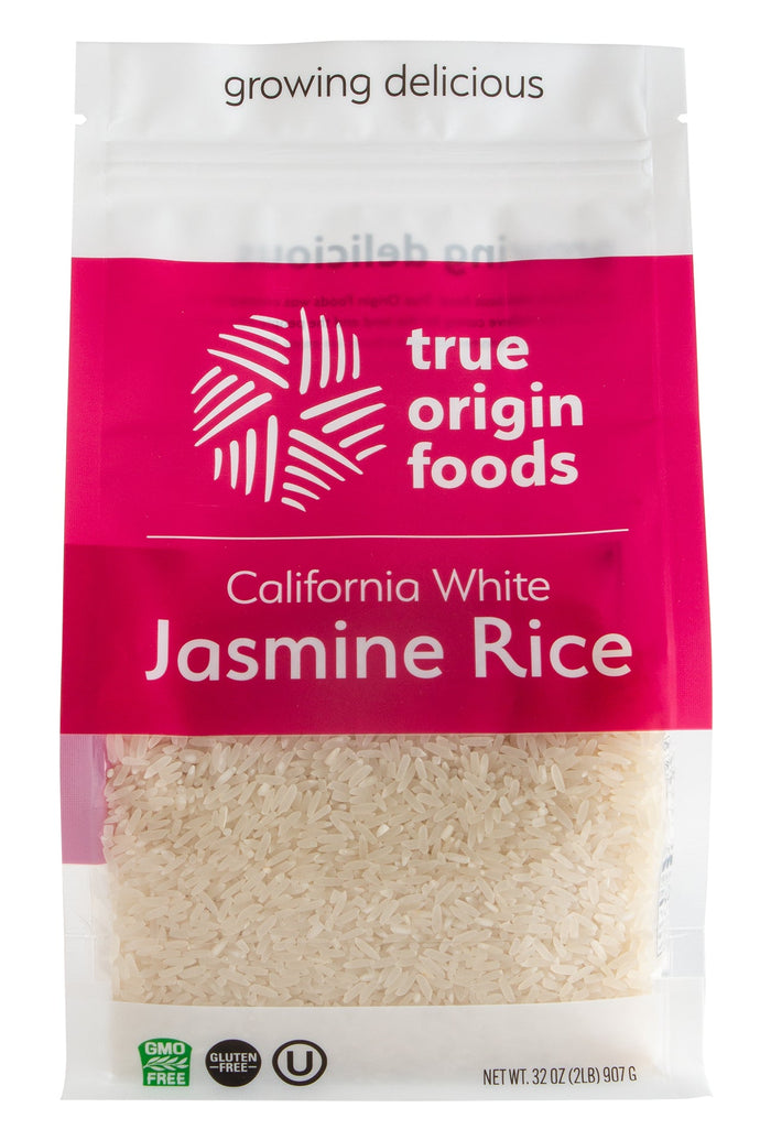 California White Jasmine Rice - 2 lb. bag