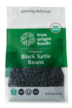 Load image into Gallery viewer, Organic Black Turtle Beans - 1 Pound Bag