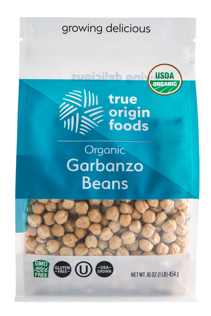 Organic Garbanzo Beans (6 - 1 Pound Bags)