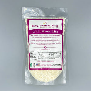 White Sweet Rice 2 lb. Bag
